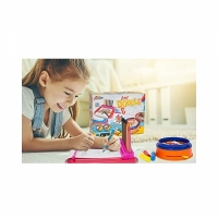 Joc creativ de desenat, 2 in 1 Doodle & Spin, Grafix,R06-0044